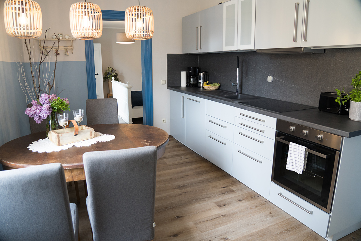 Urlaubsfreude Biedermann - Ferienwohnung Aquamarin in Ostrau Bad